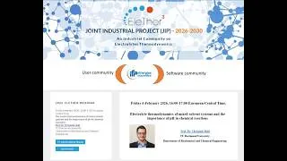 Miniature : 2026 Elether Webinar (6 february 2026)