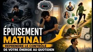 Miniature : Epuisement matinal - reprendre le contrôle de votre énergie au quotidien.