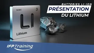 Miniature : Pourquoi le lithium ? Ses propriétés clés.