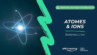 Miniature : Atomes, Ions et Électrons expliqués — Les bases des batteries Li-ion