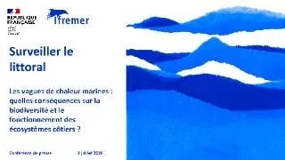 Miniature : Conférence de presse - Surveiller le littoral