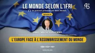 Miniature : L’Europe face à l’assombrissement du monde