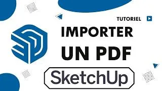 Miniature : Comment importer un pdf dans sketchup