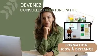 Miniature : Formation de Naturopathie 100% à distance ! (Vous l’attendiez…elle est enfin là !) - IFSH FORMATIONS
