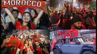 Miniature : Coupe du monde : les fans marocains explosent les rues de New Jersey