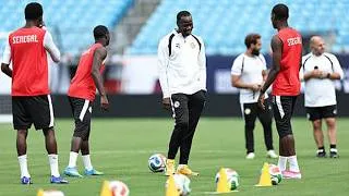 Miniature : Sérénité absence de Mendy... Tout sur la séance  d'entrainement du jour