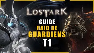 Miniature : STRAT POUR LES GUARDIENS T1 POUR DEBUTANT- LOST ARK - GUIDE