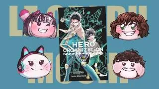 Miniature : Hero Organisation, La Fiancée du clan Kyougane, RUINS, et autres mangas de Juin 2026