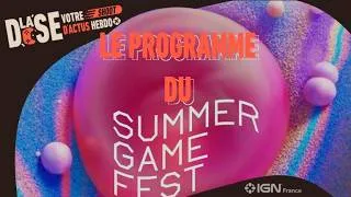 Miniature : Le programme du #summergamefest 2026