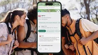 Miniature : Sur l'appli gratuite Cartes IGN, tous les sentiers de rando balisés