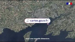 Miniature : Après Géoportail, découvrez cartes.gouv.fr !