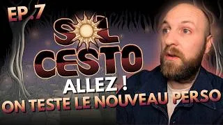 Miniature : Ce personnage est illégal 😂Ce n'est pas autorisé d'être aussi fort ! Sol Cesto épisode 7