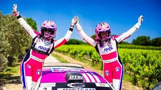 Miniature : Sarah Rumeau et Julie Amblard enchaînent au Rallye Terre d'Aléria !