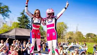 Miniature : Une victoire historique pour Sarah Rumeau et Julie Amblard avec IGOL !
