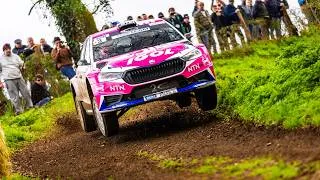 Miniature : Sarah Rumeau et Julie Amblard au Rallye Castine Terre d'Occitanie avec IGOL !
