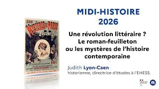 Miniature : Une révolution littéraire ? Le roman-feuilleton ou les mystères de l’histoire contemporaine