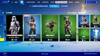 Miniature : Boutique fortnite du 29 Décembre 2019 !