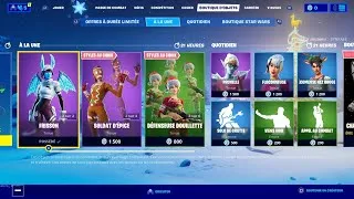 Miniature : Boutique fortnite du 26 Décembre 2019