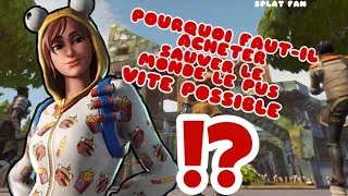 Miniature : Pourquoi faut 'il acheter sauver le monde !?