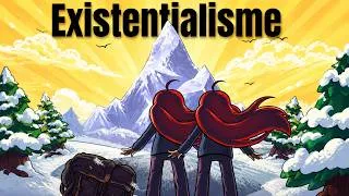 Miniature : L'existentialisme dans l'escalade avec 2 idiots qui joue a celeste ( ft tatann , et tous mes amis )