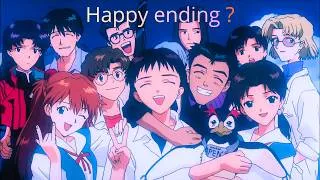 Miniature : The end of evangelion possède un happy ending