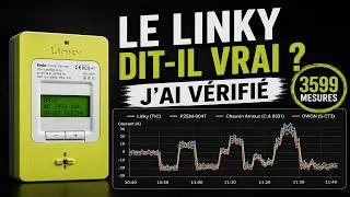 Miniature : Le compteur Linky mesure-t-il correctement ? J'ai vérifié.