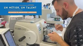 Miniature : Un métier, un talent : technicien de laboratoire spécialisé en histologie