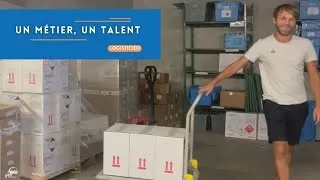 Miniature : Un métier, un talent : logisticien