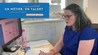 Miniature : Un métier, un talent : secrétaire médicale