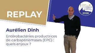 Miniature : Aurélien Dinh - 1ère Journée Marseillaise sur l'Optimisation de l'Usage des Anti-infectieux