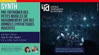 Miniature : SYNTH : pré-entraîner des petits modèles de raisonnement sur des données synthétiques ouvertes