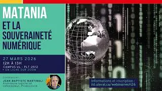 Miniature : Matania et la souveraineté numérique