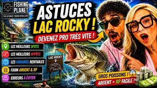 Miniature : 👉 LAC ROCKY : DEVENEZ PRO TRÈS VITE ! 😱🎣 (Fishing Planet)