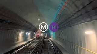 Miniature : RATP METRO 14