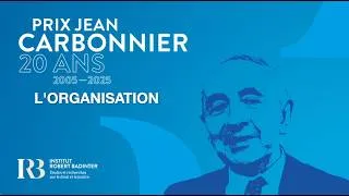 Miniature : 20 ans Prix Jean Carbonnier : l'organisation