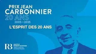 Miniature : 20 ans Prix Jean Carbonnier : l'esprit des vingt ans
