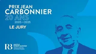 Miniature : 20 ans Prix Jean Carbonnier : interview de membres du jury