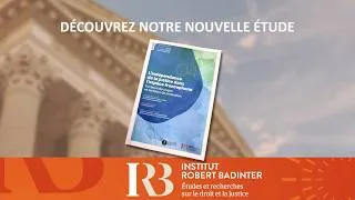 Miniature : L'indépendance de la justice dans l'espace francophone : facteurs de risque et de protection