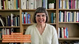 Miniature : Entretien avec Maëlle Stricot, lauréate du prix Jeune chercheur AFED 2025