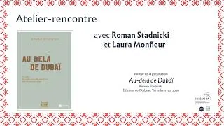 Miniature : Roman Stadnicki et Laura Monfleur | Ouvrage "Au-delà de Dubaï"