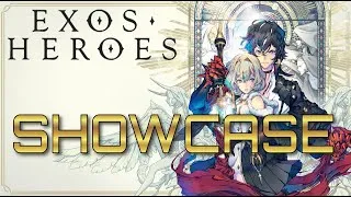 Miniature : [Exos Heroes] Test de Schmid FC en team Lenombe