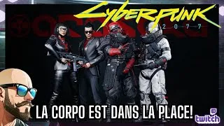 Miniature : Hello Night City! Retour sur CyberPunk mode Corpo Chapitre 2