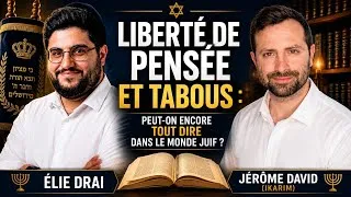 Miniature : Liberté de pensée et tabous : peut-on encore tout dire dans le monde juif ? Avec Élie Drai