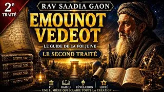 Miniature : Rav Saadia Gaon partie 3 - Émounot vé Déot second traité 