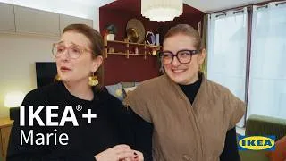 Miniature : IKEA + Marie : Transformer un salon parisien en espace multifonction pour toute la famille