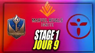 Miniature : MARVEL RIVALS IGNITE 2026 STAGE 1 EMEA ► THE CHOSEN ONES Vs SHIKIGAMI (Bo3)
