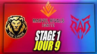 Miniature : MARVEL RIVALS IGNITE 2026 STAGE 1 EMEA ► THE LIONS Vs RAD (Bo3)