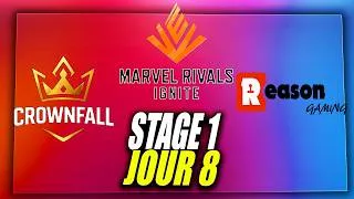 Miniature : MARVEL RIVALS IGNITE 2026 STAGE 1 EMEA ► CROWNFALL Vs REASON (Bo3)