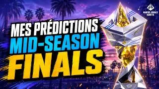 Miniature : MES PREDICTIONS pour les MID-SEASON FINALS ► EN DIRECT sur la IKERTV le 29 JUILLET
