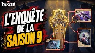 Miniature : JE MENE L'ENQUÊTE de la SAISON 9 ► MARVEL RIVALS - THE HOOD, GORR etc...